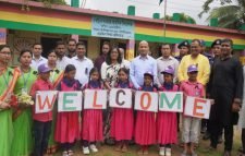 মিড ডে মিল কার্যক্রম ও টিফিন বক্স বিতরণের’ শুভ উদ্বোধন