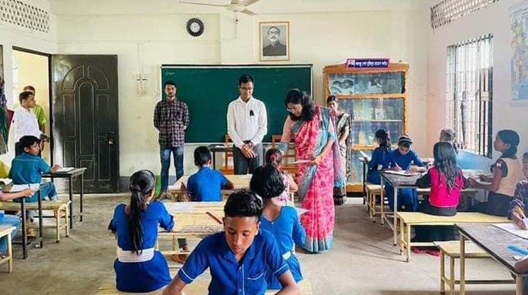 জুড়ী উপজেলা পরিদর্শন করেন জেলা প্রশাসক, ড. উর্মি বিনতে সালাম