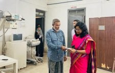 ২৫০ শয্যা বিশিষ্ট জেলা হাসপাতাল পরিদর্শন করেন জেলা প্রশাসক