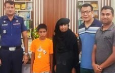 কুলাউড়ায় নিখোঁজ মাদ্রাসাছাত্রকে পরিবারের কাছে ফিরিয়ে দিলো পুলিশ