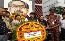 রাজনগরে বঙ্গবন্ধুর ৪৮ তম শাহাদাত বার্ষিকী ও জাতীয় শোক দিবস পালিত