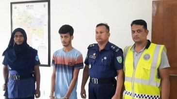 জুড়ীতে অপহরণ মামলার প্রধান আসামি গ্রেফতার