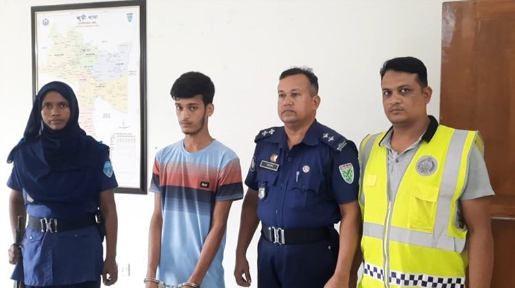 জুড়ীতে অপহরণ মামলার প্রধান আসামি গ্রেফতার