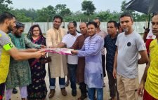 শ্রীমঙ্গলে একাডেমি কাপ ফুটবল টুর্নামেন্টের উদ্বোধন