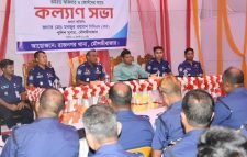 নবাগত পুলিশ সুপারের রাজনগর থানা পরিদর্শন