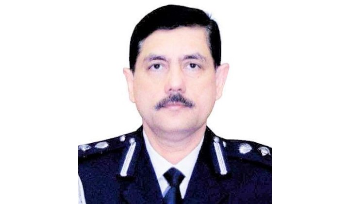 শ্রীমঙ্গলে দেবদাস ভট্টাচার্য‍্যে অতিরিক্ত আইজিপি পদে পদোন্নতি পেলেন