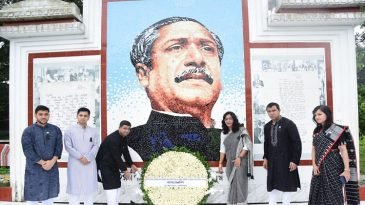 মৌলভীবাজারে জাতীয় শোক দিবস পালিত