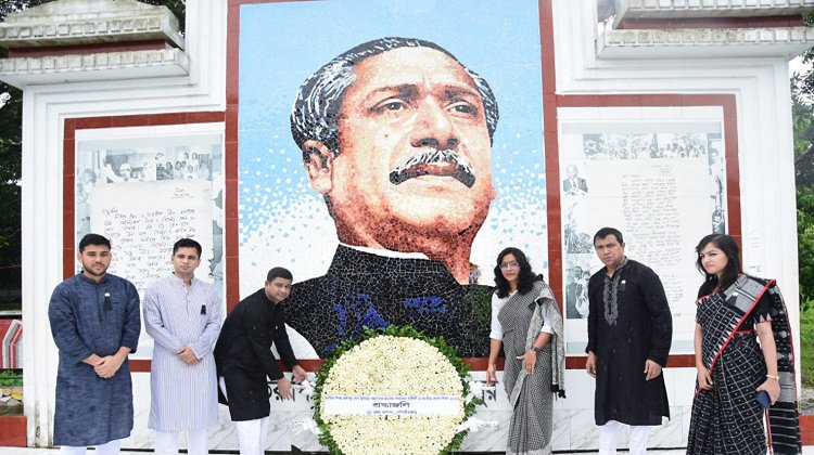 মৌলভীবাজারে জাতীয় শোক দিবস পালিত