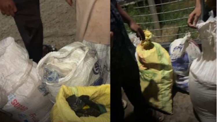 বড়লেখা হাসপাতালের রোগীদের বরাদ্দকৃত খাদ্যসামগ্রী চুরি করে পাচারের সময় আটক ১