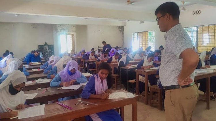 জুড়ীতে শান্তিপূর্ণভাবে এইচএসসি পরীক্ষা শুরু: অনুপস্থিত ৪