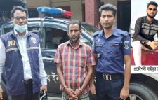 বড়লেখায় সাইফুর হত্যা মামলার আসামি গ্রেফতার, ৩ দিনের রিমান্ডে