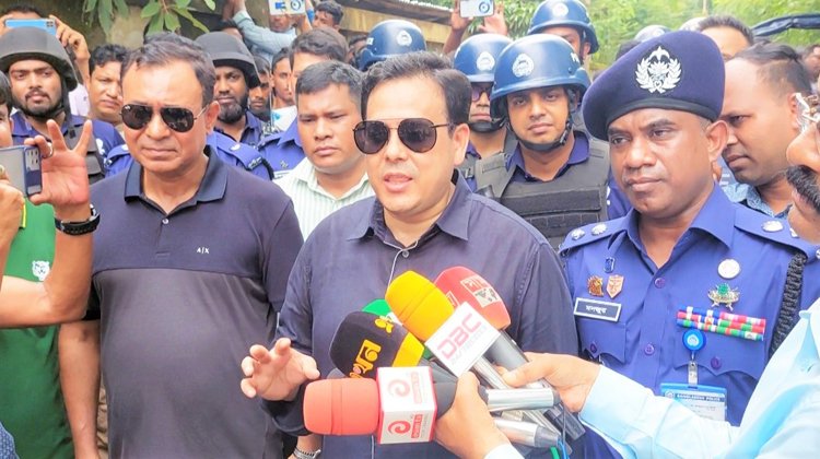 কুলাউড়ায় ‘জঙ্গি আস্তানা’ থেকে আটক ১০ জনকে নেওয়া হচ্ছে ঢাকায়