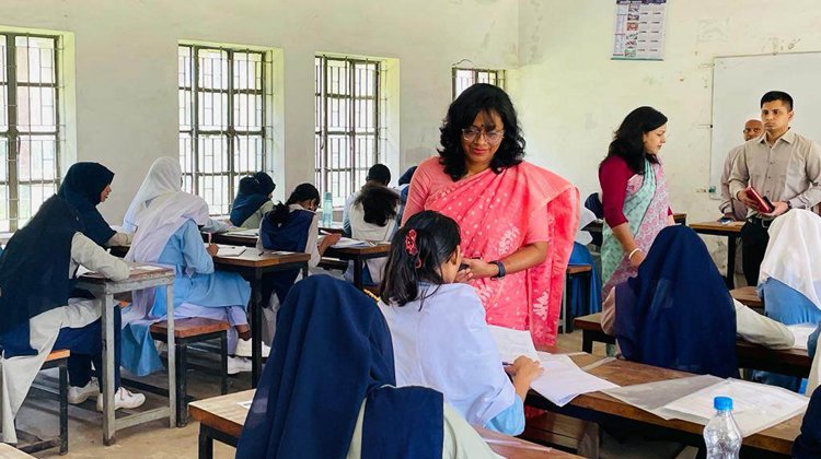 মৌলভীবাজারে এইচএসসি পরীক্ষায় বসেছে ১৭৫৮৪ জন শিক্ষার্থী