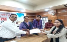 মাধ্যমিক শিক্ষা সমাপনী পরীক্ষায় উত্তীর্ণ কৃতি শিক্ষার্থীদের সমাজতান্ত্রিক ছাত্র ফ্রন্টের সংবর্ধনা 