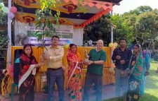 শ্রীমঙ্গলে ১৮০০শ পিস ফলদ বৃক্ষ বিতরণ