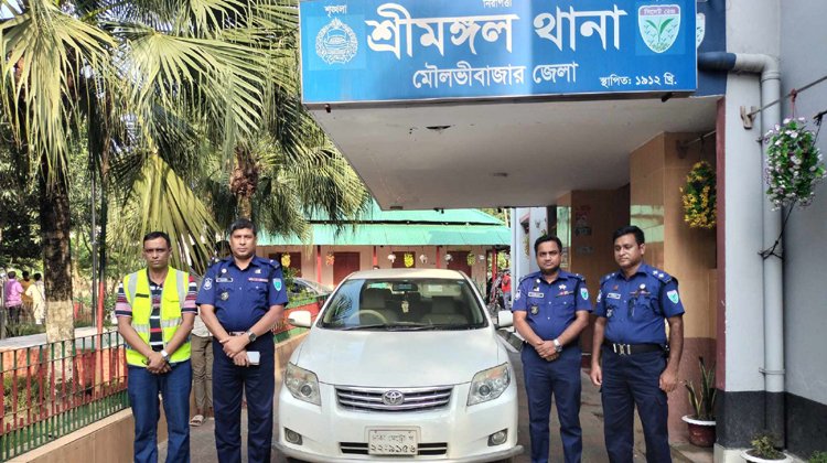 শ্রীমঙ্গলে রিসোর্টে পর্যটক হত্যাকান্ডের ঘটনায় আটক ১, আসামিদের ব্যবহৃত প্রাইভেটকার জব্দ