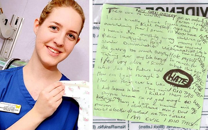 নবজাতক ওয়ার্ডে সাত শিশুকে খুন করেছেন যুক্তরাজ্যের নার্স