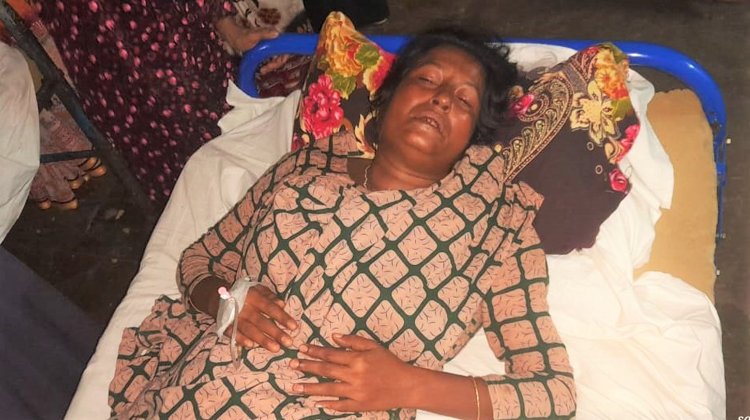  নিতেশ্বর গ্রামে  ভাতিজীর সাথ অনৈতিক কাজে বাঁধা দেয়ায় দুই সতীনকে পেটালেন স্বামী লুদাই