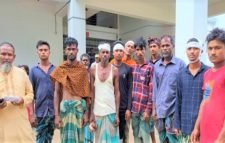 রাজনগরে ধামাইল নাচ নিয়ে দুইপক্ষে সংঘর্ষ, নারী সহ আহত ৫০