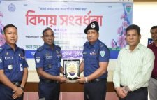 ৪র্থ বার জেলার শ্রেষ্ঠ অফিসার ইনচার্জ মৌলভীবাজার সদর থানার অফিসার ইনচার্জ হারুনূর