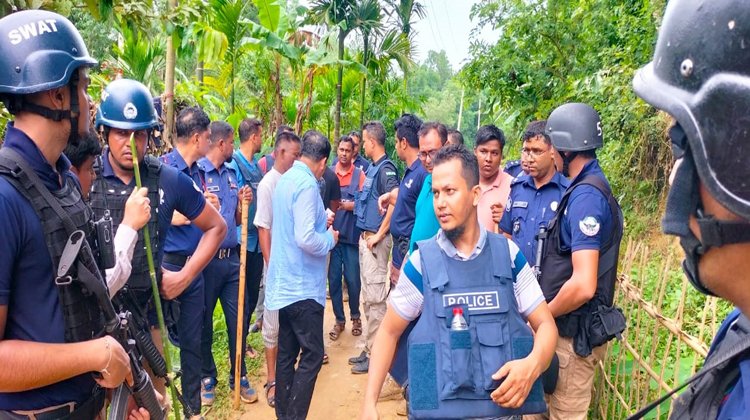 কুলাউড়ায় জঙ্গি আস্তানায় অভিযান চালাচ্ছে সিটিটিসি
