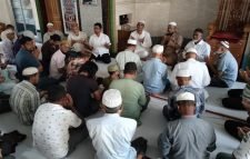 সাবেক প্রধানমন্ত্রী, দেশনেত্রী বেগম খালেদা জিয়ার ৭৮ তম জন্মদিন উপলক্ষে ও সুস্বাস্থ্য কামনায় মৌলভীবাজার জেলা বিএনপির মিলাদ ও দোয়া মাহফিল