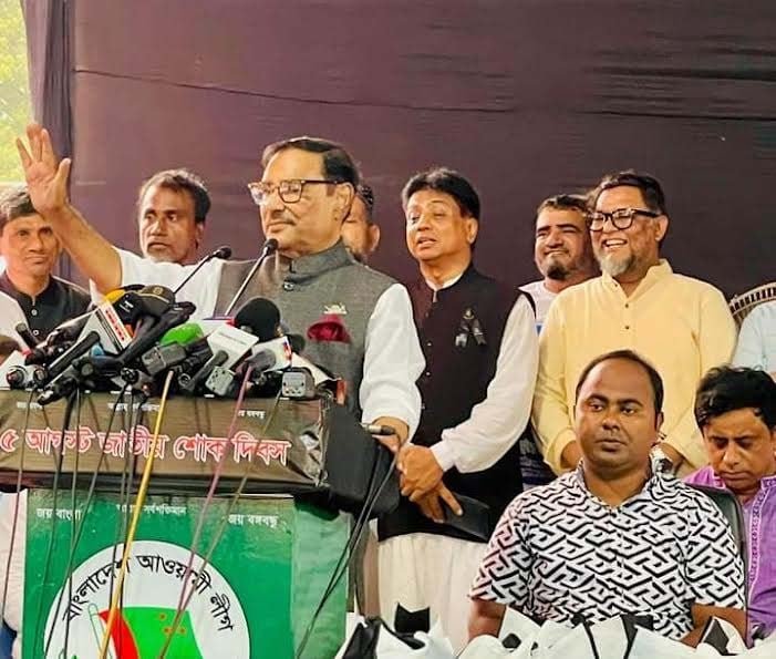 শেখ হাসিনা হেরে গেলে হেরে যাবে বাংলাদেশ : কাদের