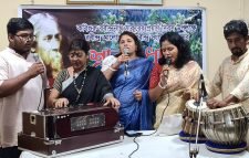 শ্রীমঙ্গলে সংগীতের আসর “শ্রাবণ ধারা”