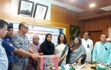 মৌলভীবাজারে বেগম ফজিলাতুন নেছা মুজিব’র জন্মবার্ষিকী পালিত