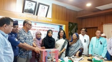 মৌলভীবাজারে বেগম ফজিলাতুন নেছা মুজিব’র জন্মবার্ষিকী পালিত