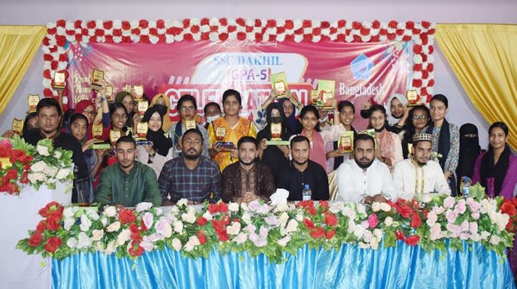 মৌলভীবাজারে ছাত্রশিবিরের এসএসসি ও দাখিল জিপিএ-৫ সংবর্ধনা