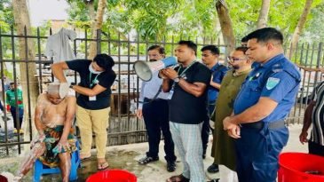 মানসিক ভারসাম্যহীনদের জন্য বোরহান উদ্দিন সোসাইটির সেবা কর্মসূচি