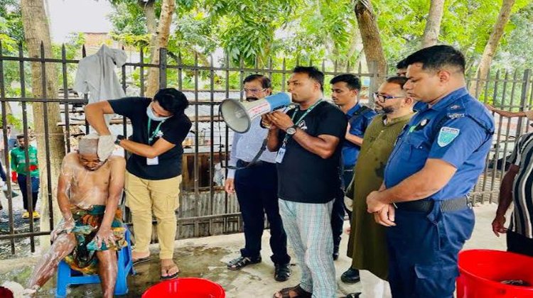 মানসিক ভারসাম্যহীনদের জন্য বোরহান উদ্দিন সোসাইটির সেবা কর্মসূচি