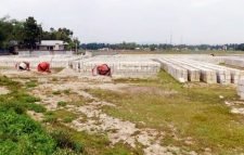 কুলাউড়ায় বিএসএফের বাধায় বন্ধ ৫৫ কোটি টাকার কাজ