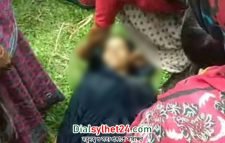 কমলগঞ্জে ট্রেনের ধাক্কায় নারীর মৃত্যু, আহত শিশু