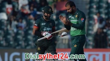 পাকিস্তানের কাছে বাংলাদেশের শোচনীয় হার