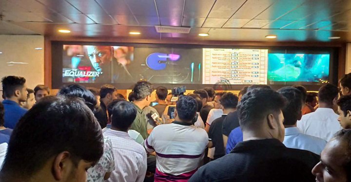 শাহরুখের ‘জওয়ান’ দেখেছেন বাংলাদেশের দর্শক