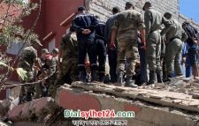 ভূমিকম্প : মরক্কোয় নিহতের সংখ্যা হাজার ছাড়াল