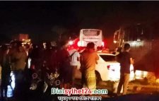 রাস্তা পেরোনোর সময় প্রাইভেটকার চাপায় প্রাণ গেলো মা-ছেলের