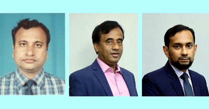 সিলেট কৃষি বিশ্ববিদ্যালয়ে ৩ অনুষদে নতুন ডিন