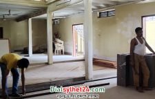 ঐতিহ্যবাহী সারদা স্মৃতি ভবন ফিরছে পুরনো রূপে