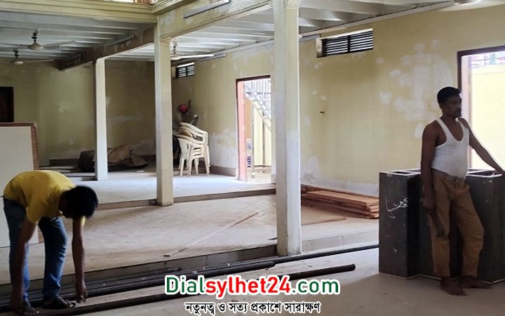 ঐতিহ্যবাহী সারদা স্মৃতি ভবন ফিরছে পুরনো রূপে