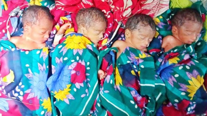 সিলেটে চার সন্তানের জন্ম দিলেন মমতা দেবী