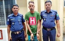 গোলাপগঞ্জে ডাকাত মোল্লা ফজলু গ্রেপ্তার