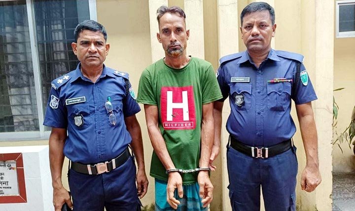 গোলাপগঞ্জে ডাকাত মোল্লা ফজলু গ্রেপ্তার