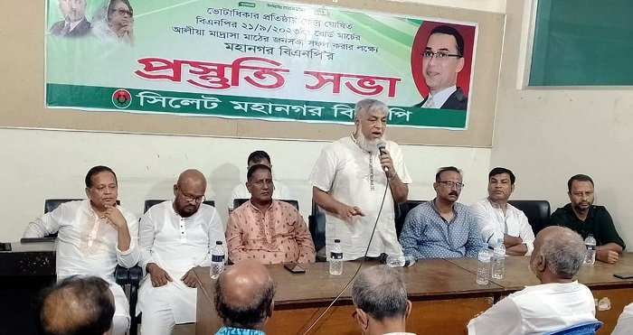 গণতন্ত্র পুনরুদ্ধারে ২১ সেপ্টেম্বরের রোডমার্চ সফল করতে হবে: নাসিম হোসাইন