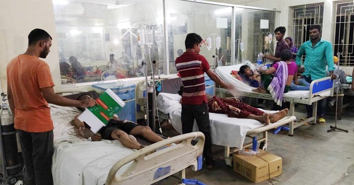 মিরাবাজারে ফিলিং স্টেশনে বিস্ফোরণে মৃত্যু বেড়ে ৬