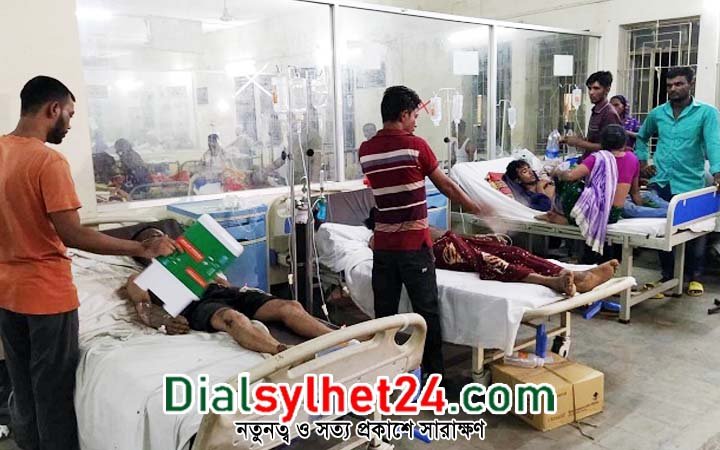 সিএনজি ফিলিং স্টেশনে বিস্ফোরণে দগ্ধ ৯