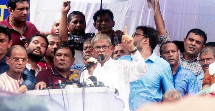 সরকার পতনের আন্দোলনে সামনে কঠিন সময় আসছে: ফখরুল