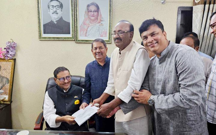 সম্মেলনের সাত মাস পর সুনামগঞ্জ জেলা আওয়ামী লীগের পূর্ণাঙ্গ কমিটি ঘোষণা